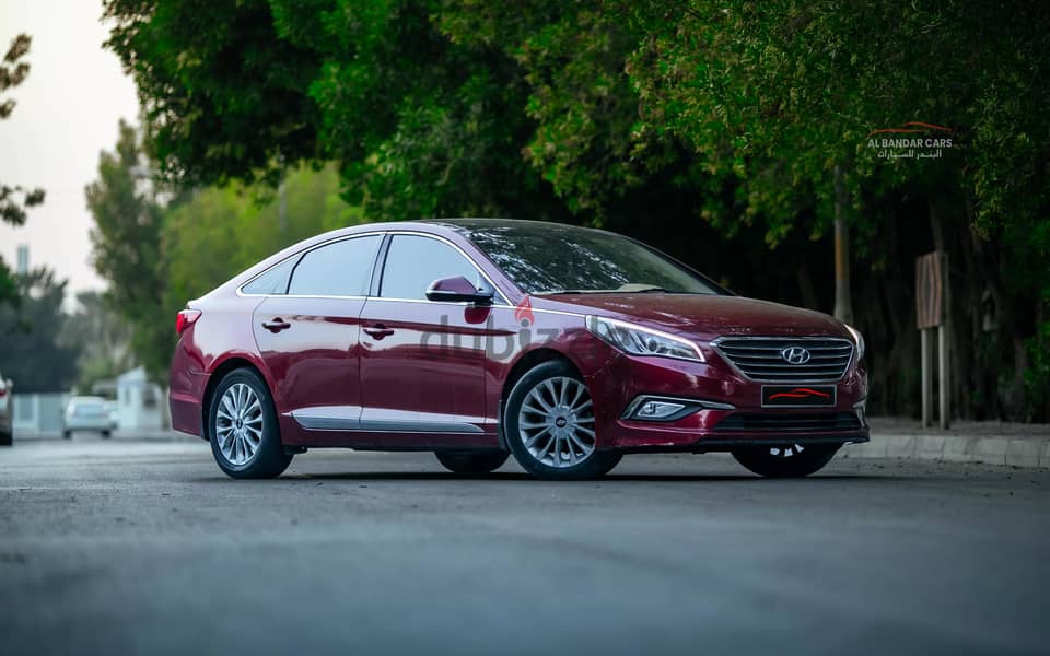 Hyundai Sonata 2015 | EXCELLENT CONDITION | RED 2