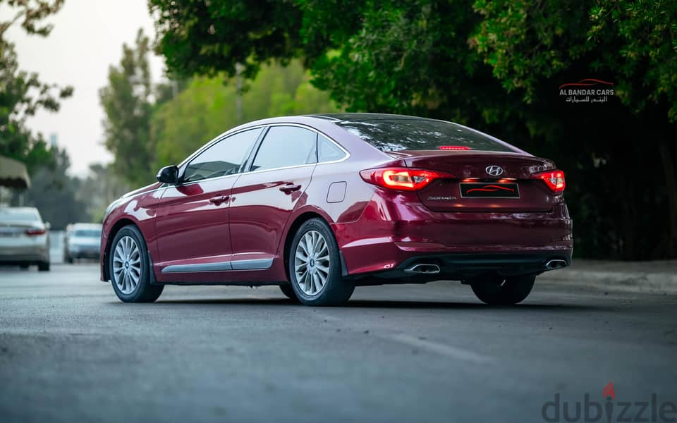 Hyundai Sonata 2015 | EXCELLENT CONDITION | RED 3