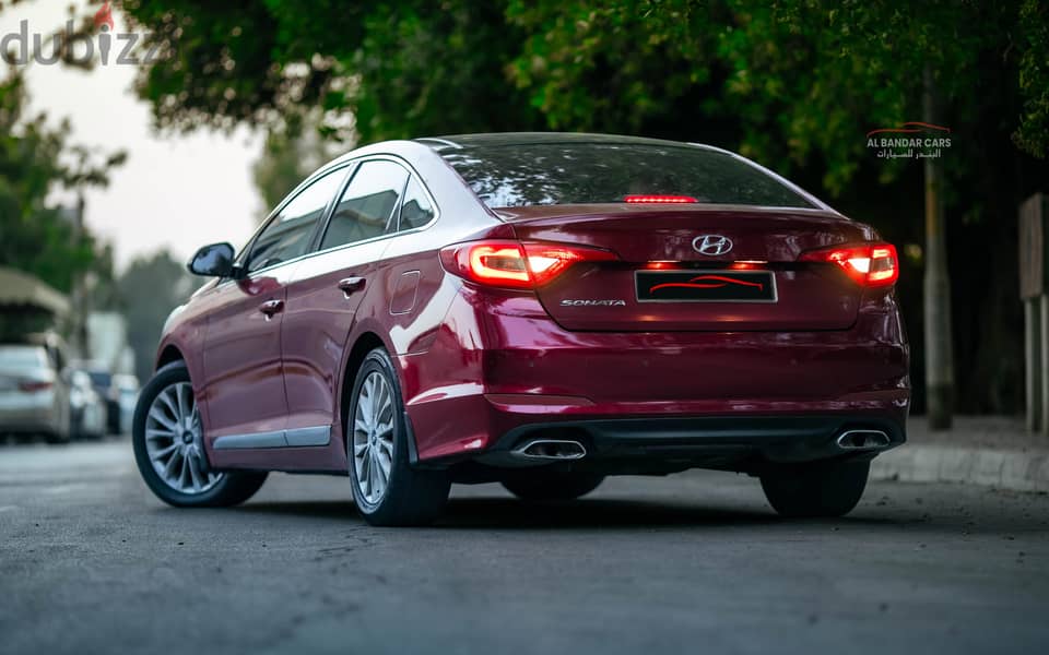 Hyundai Sonata 2015 | EXCELLENT CONDITION | RED 4