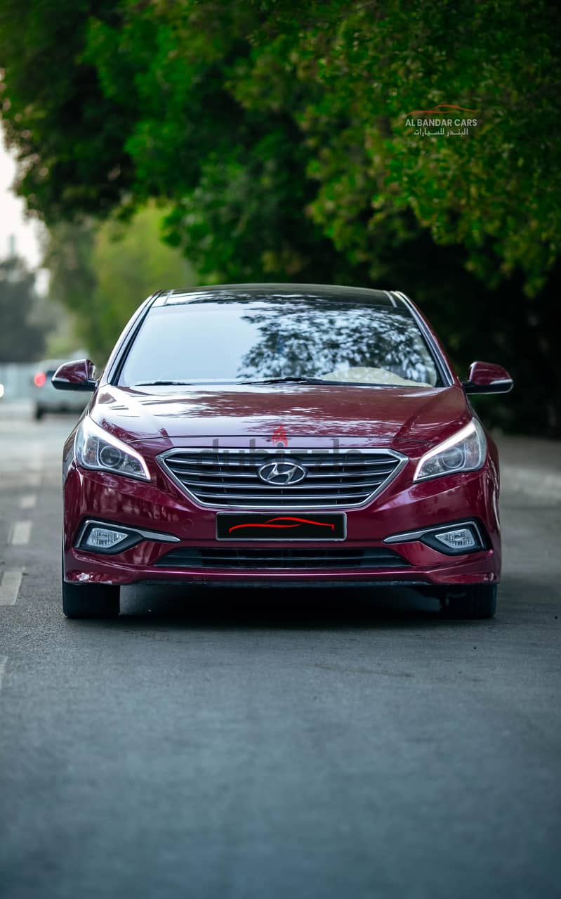 Hyundai Sonata 2015 | EXCELLENT CONDITION | RED 5