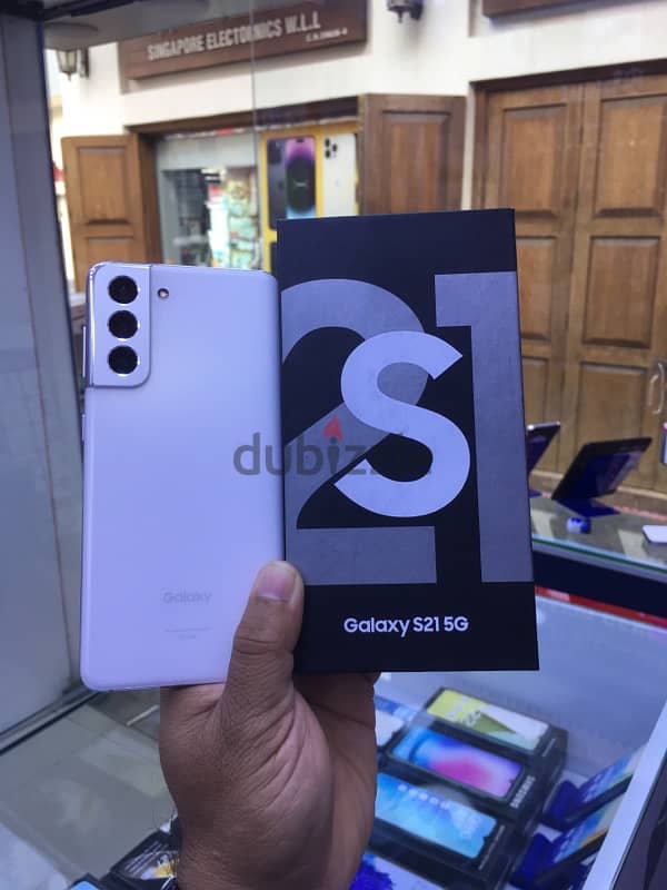 sumaung s21 5G. . 8+8=16GB 256 GB and box good price come my shop 3