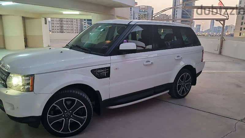 Land Rover Range Rover Sport 2013 0