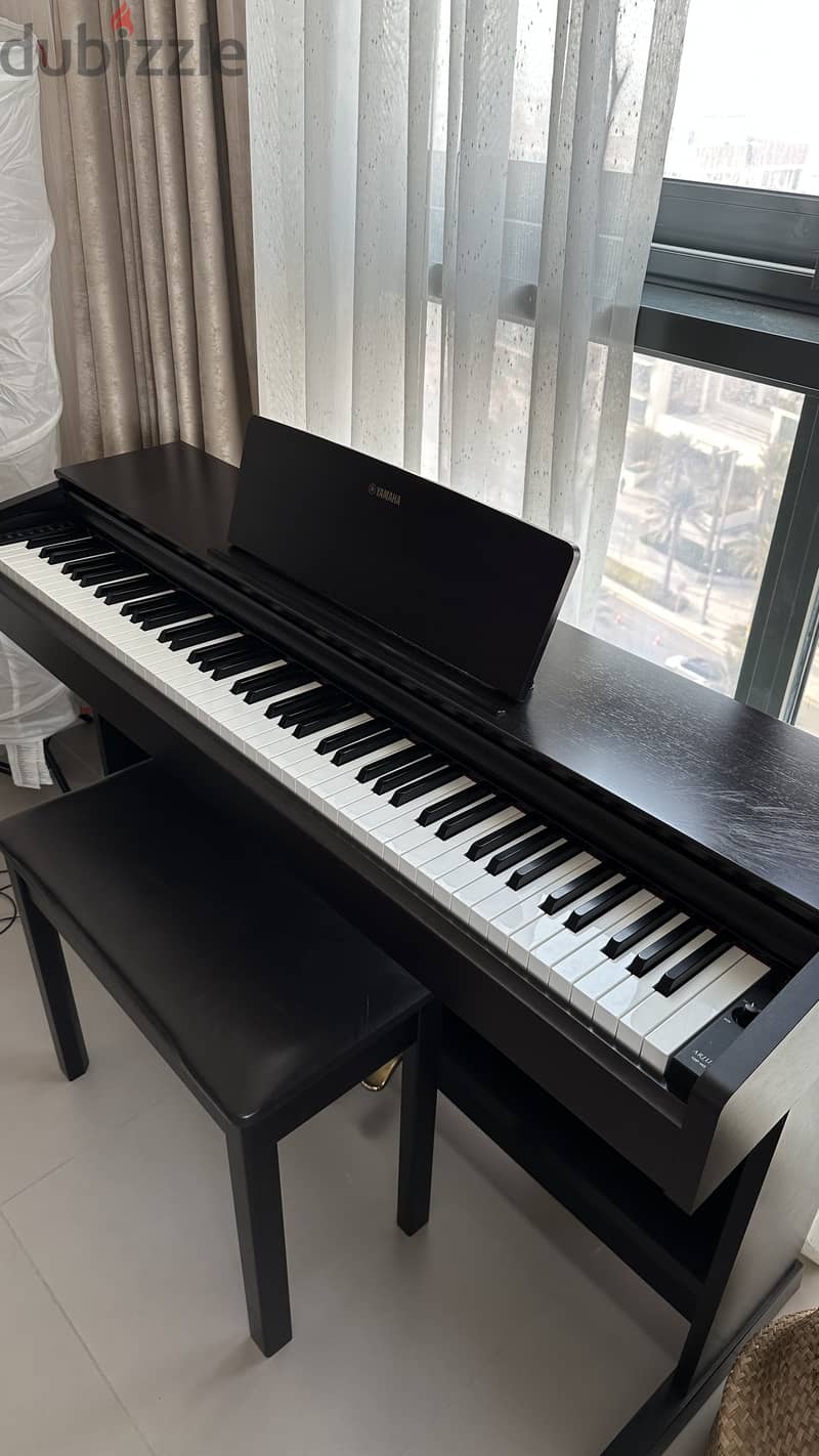 yamaha arius ydp-143 1