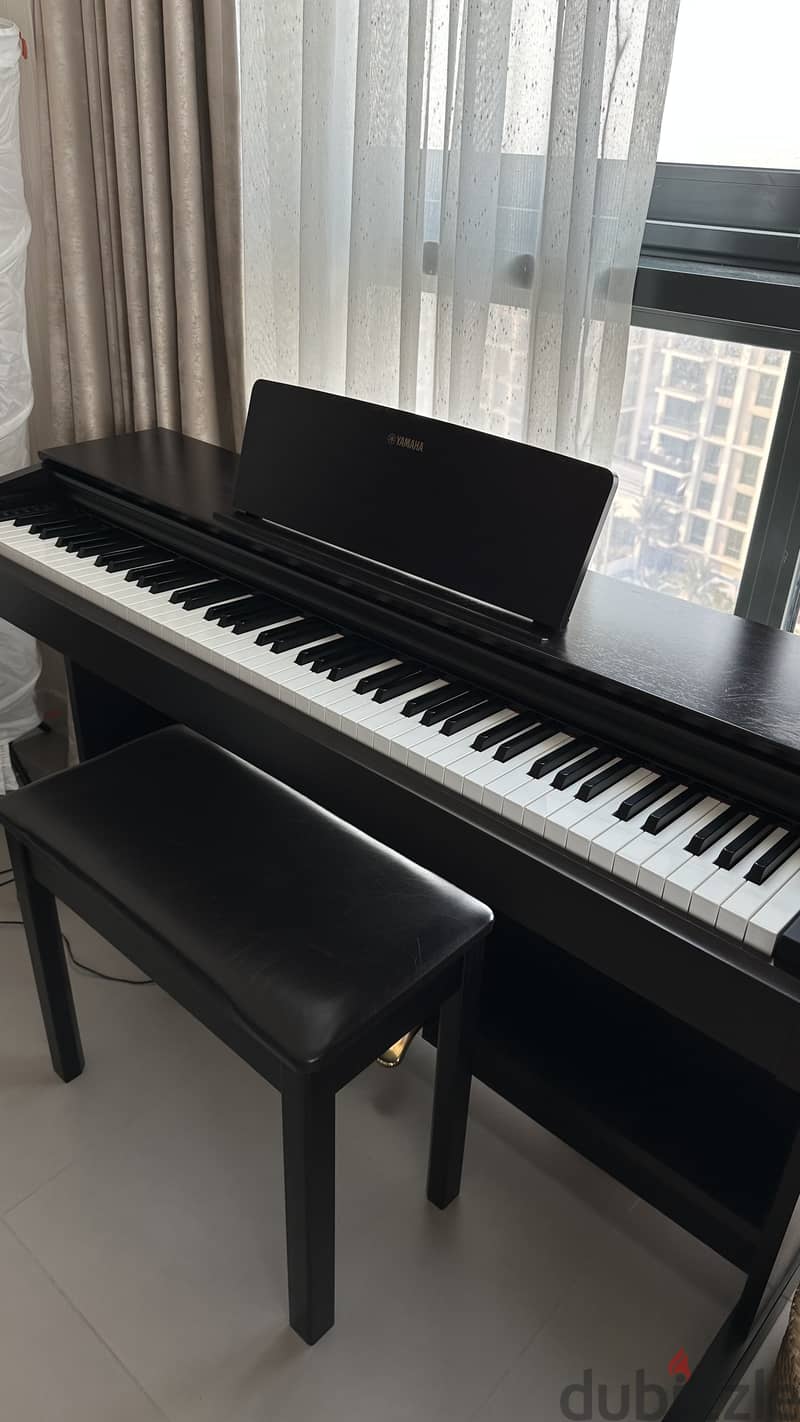 yamaha arius ydp-143 2