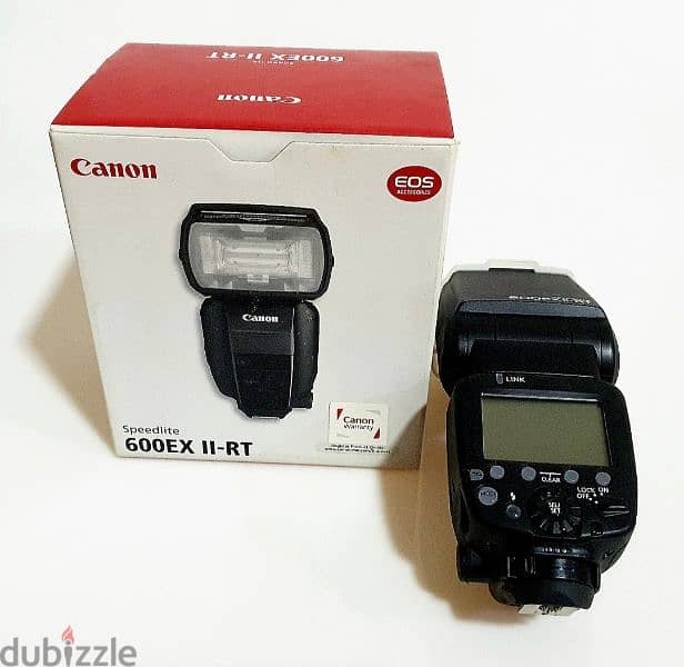 فلاش كانون Canon Speedlite EX II-RT 0