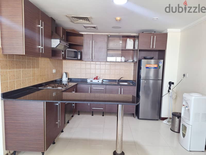 Sea View | Luxury 1 Bhk | Balcony | Near Bahrain Specialist Hospital 2