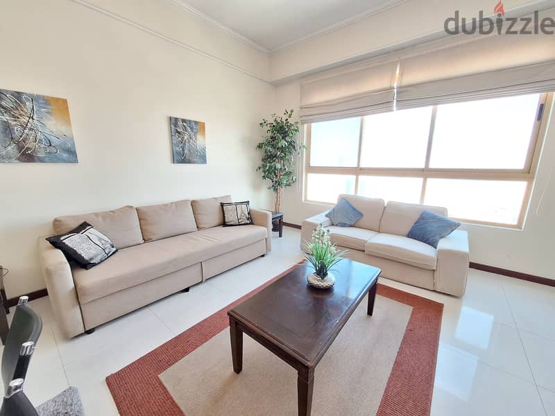 Sea View | Luxury 1 Bhk | Balcony | Near Bahrain Specialist Hospital 6