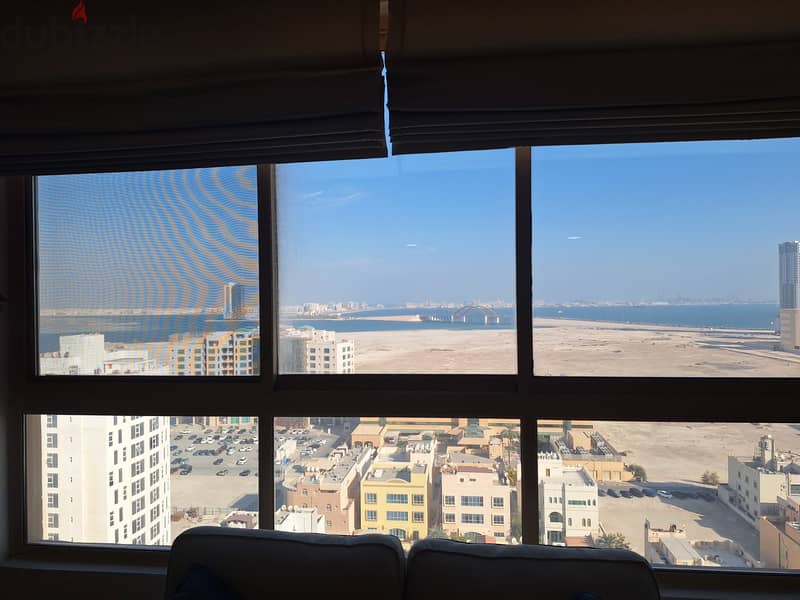 Sea View | Luxury 1 Bhk | Balcony | Near Bahrain Specialist Hospital 7