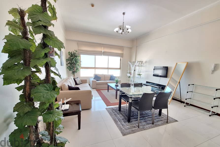 Sea View | Luxury 1 Bhk | Balcony | Near Bahrain Specialist Hospital 10