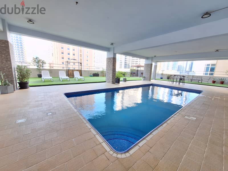 Sea View | Luxury 1 Bhk | Balcony | Near Bahrain Specialist Hospital 11