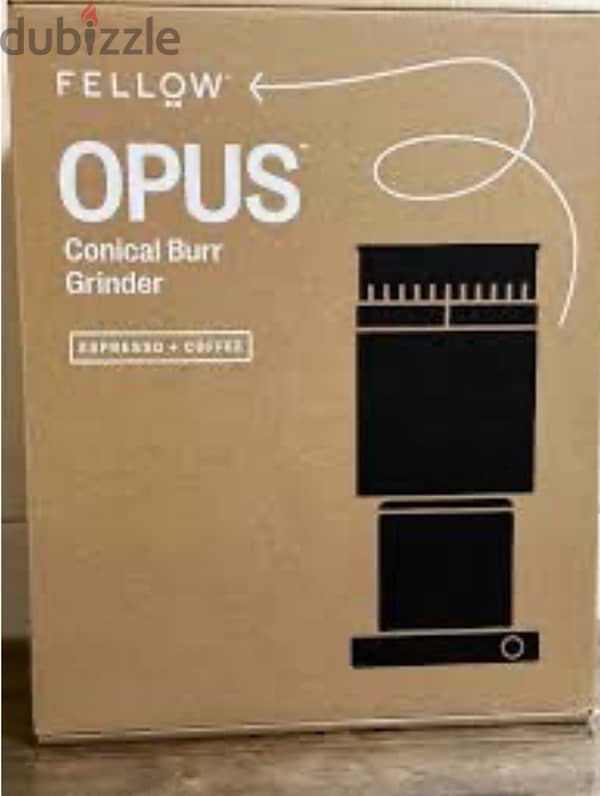 fellow opus grinder 2