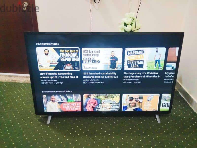 IKON SMART ANDROID LED TV 50 INCH 1