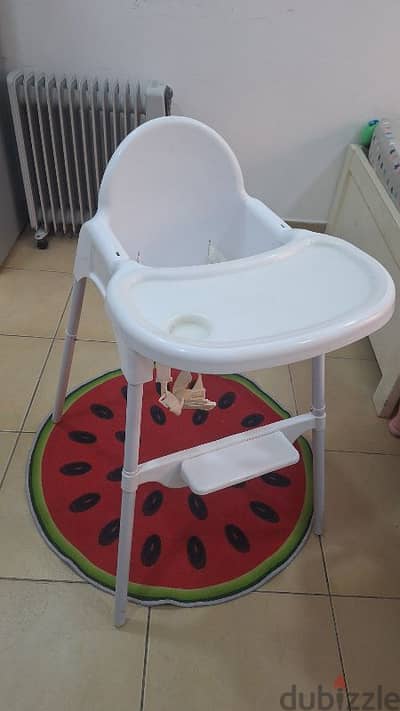 baby High chair 6bd