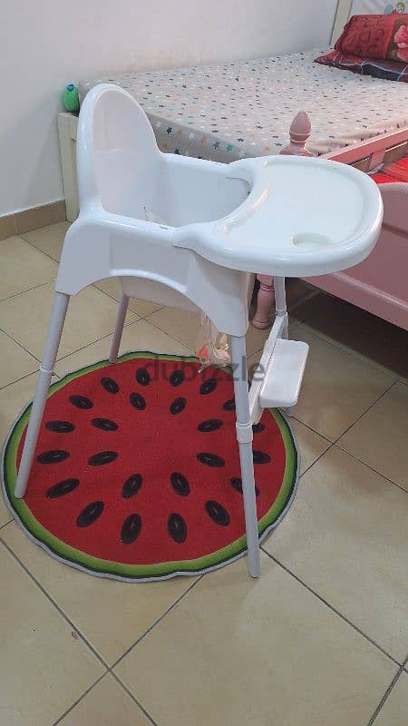 baby High chair 6bd 1