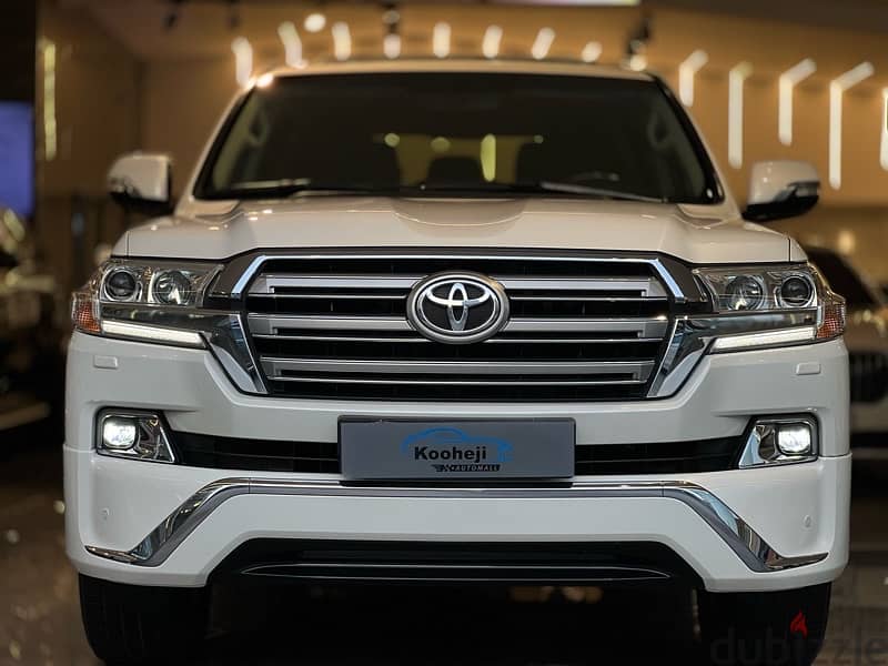 Toyota Land Cruiser 2017 2