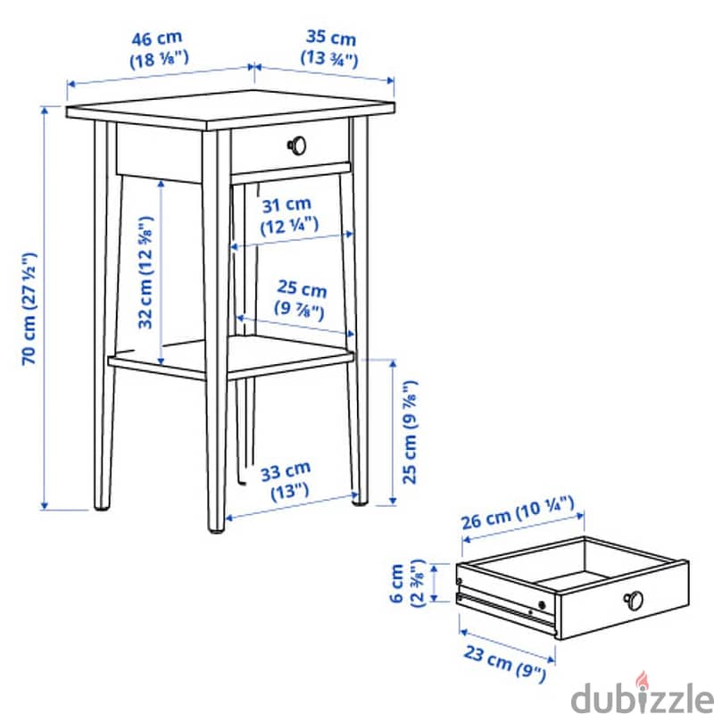 Side table 8