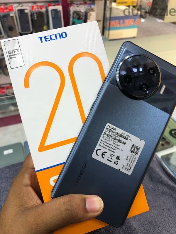 Tecno spark 20 pro plus for sell 0