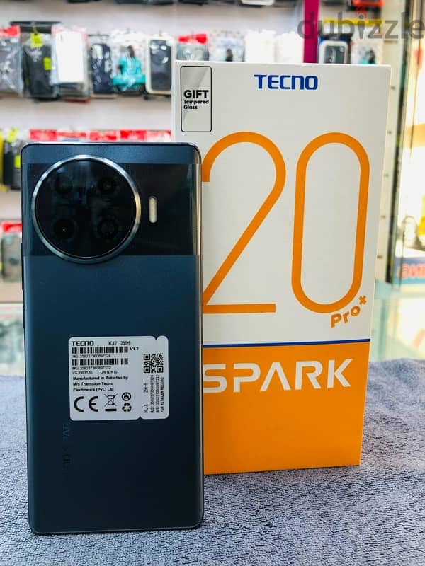 Tecno spark 20 pro plus for sell 2