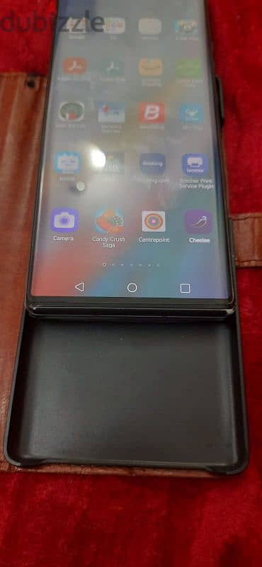 LG Wing 5g 8gb ram 256 storage with fixed product and with cover book 6