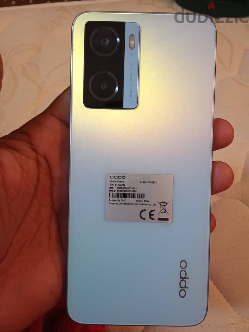 OPPO A77s 8/128 exchange possible 7