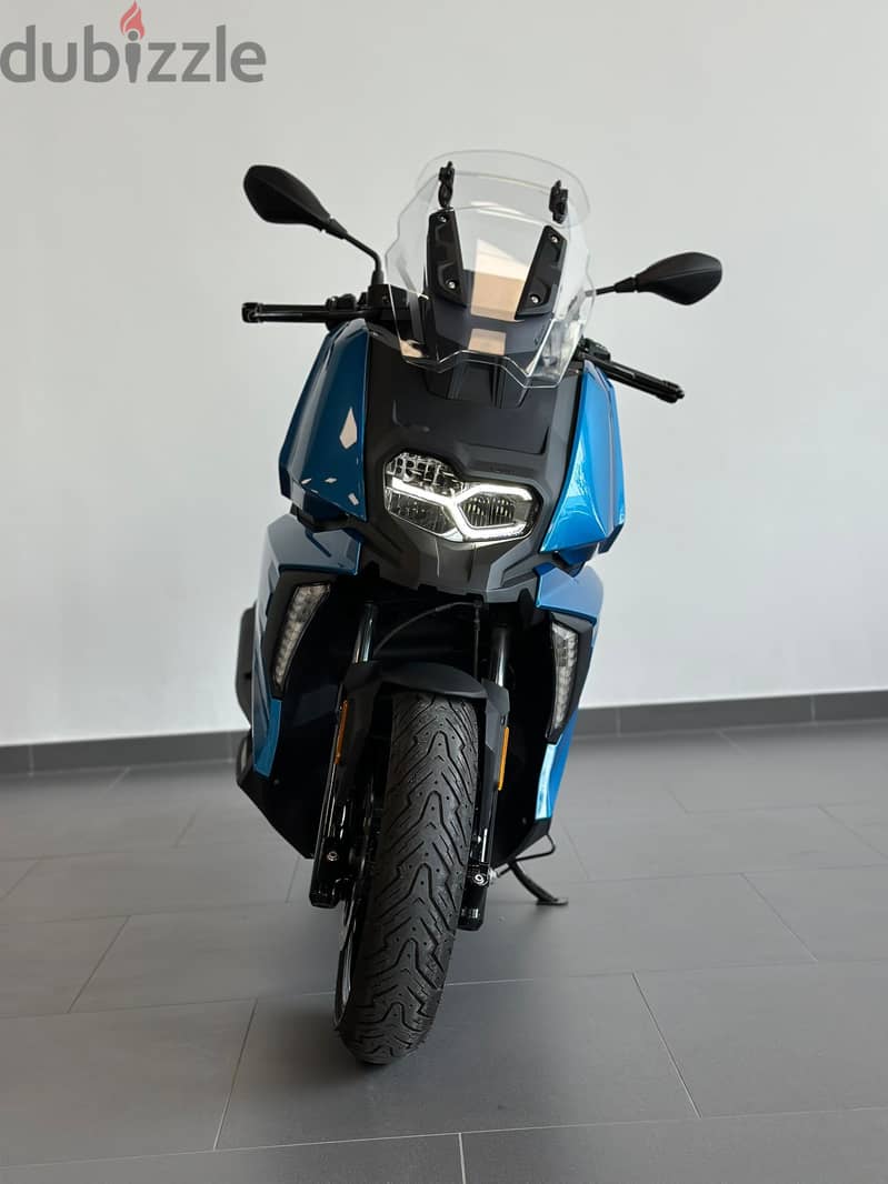 BMW C 400 1