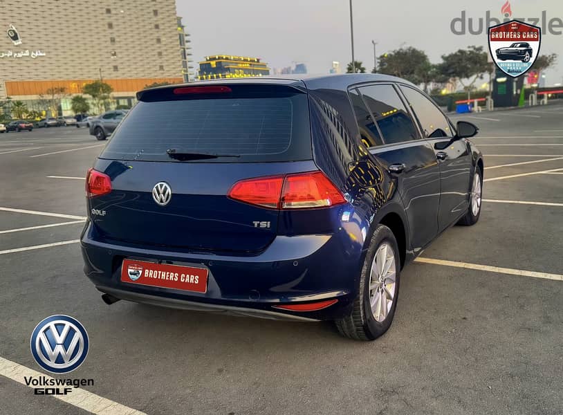 Volkswagen Golf 2013 TSI 4