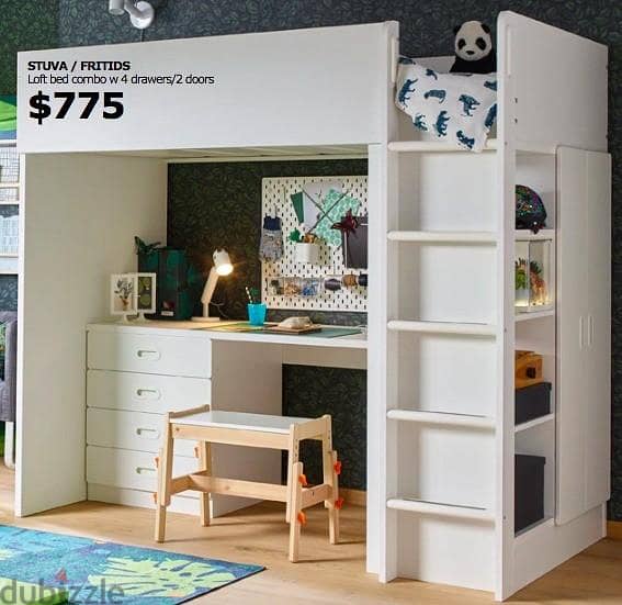 ikea bunk bed for sale 0