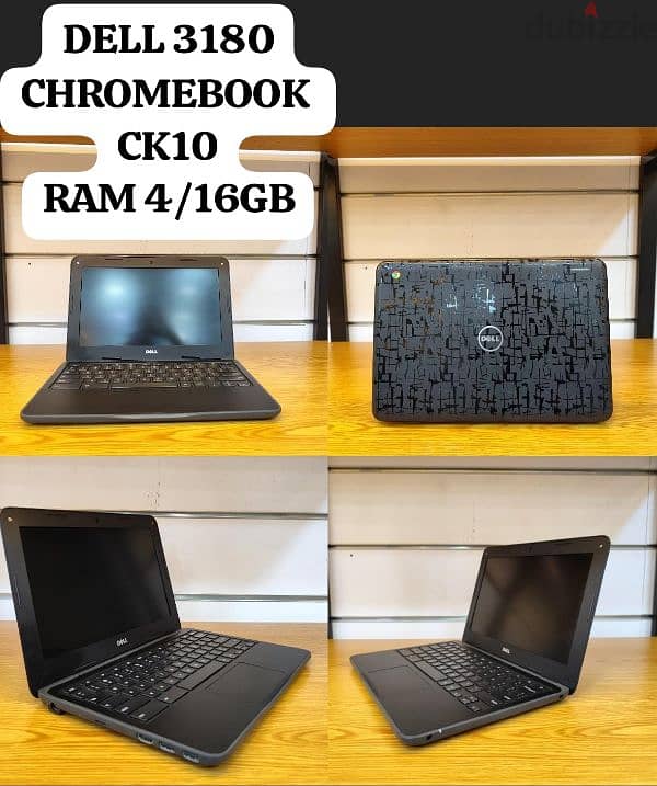 DELL CHROMEBOOK 4GB RAM 16GB MEMORY 0