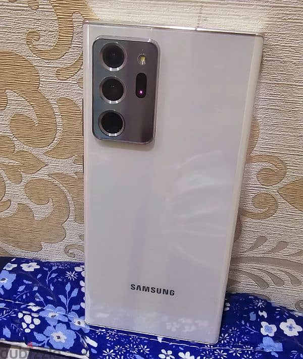 Samsung Note 20 Ultra 12/256_GB White excellent Condition 0