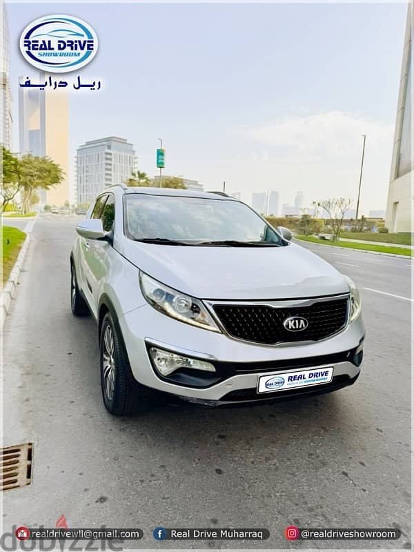 Kia Sportage - 2015 - Full Option - Well Maintained 2