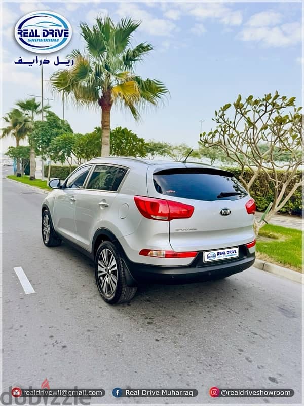 Kia Sportage - 2015 - Full Option - Well Maintained 10