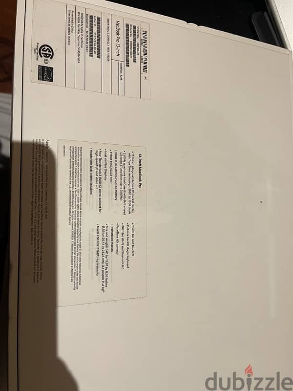 MacBook Pro 2020 13 inch 512GB 0