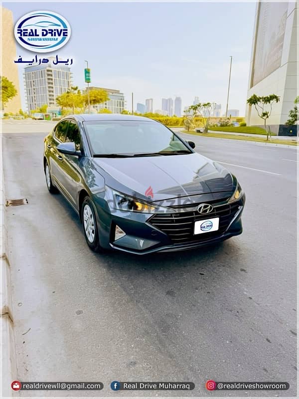 Hyundai Elantra - 2020 - Single Owner - Well Mainatined 0