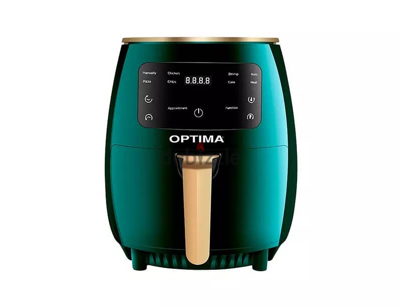 Optima Air Fryer Gold/Green 0