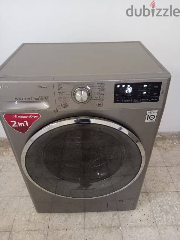 LG washing machine for sale fully automatic 1