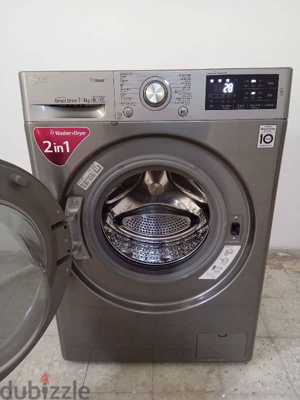 LG washing machine for sale fully automatic 0