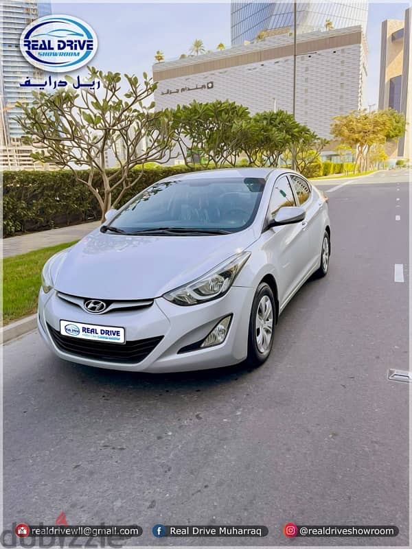 Hyundai Elantra 2015 and 2020 Bahrain agent car 7