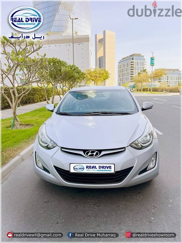 Hyundai Elantra 2015 and 2020 Bahrain agent car 8