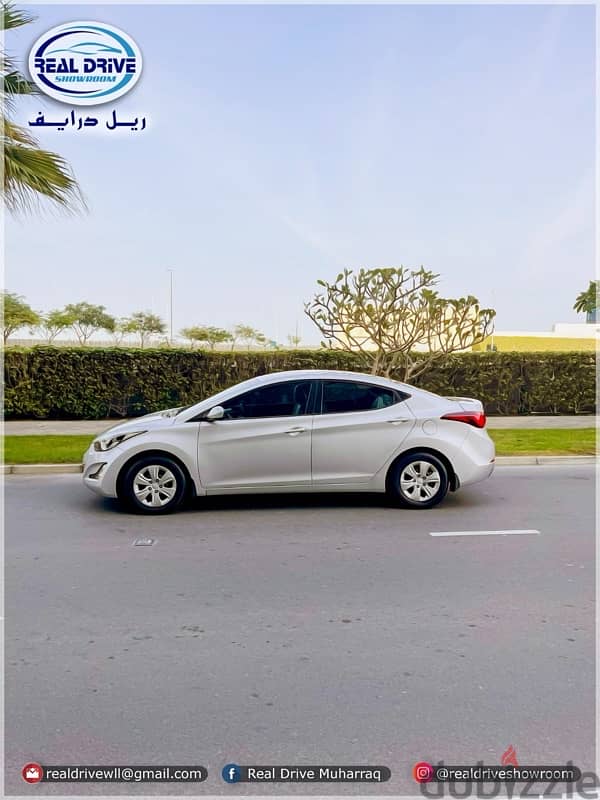 Hyundai Elantra 2015 and 2020 Bahrain agent car 10