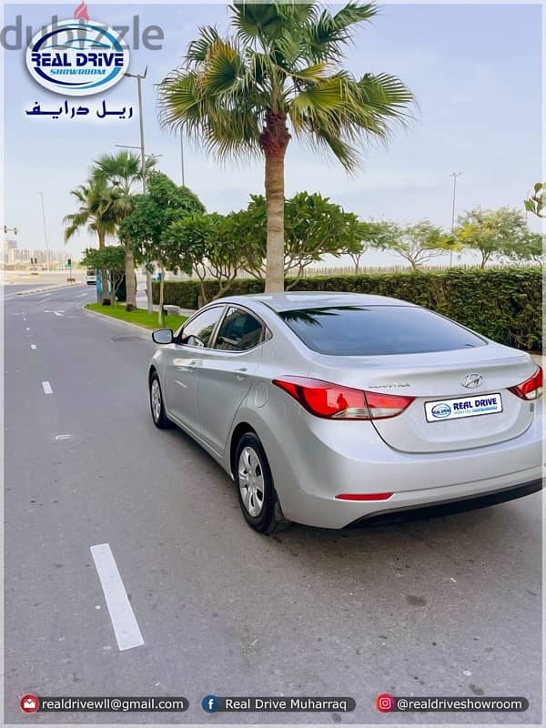 Hyundai Elantra 2015 and 2020 Bahrain agent car 13