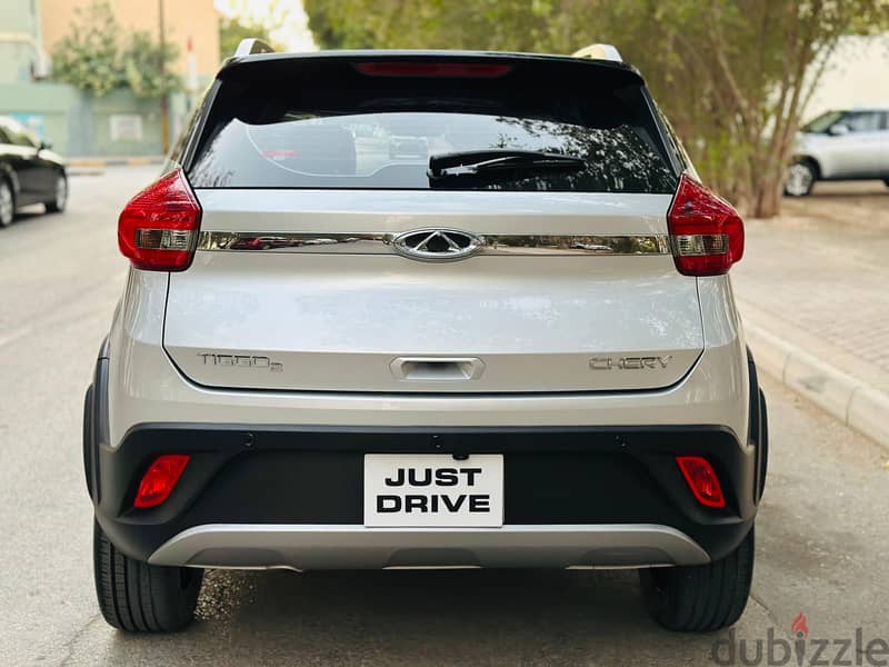 CHERY TIGGO 2 2022 MODEL SINGLE OWNER, FULL OPTION & STILL UNDER-WARRA 4