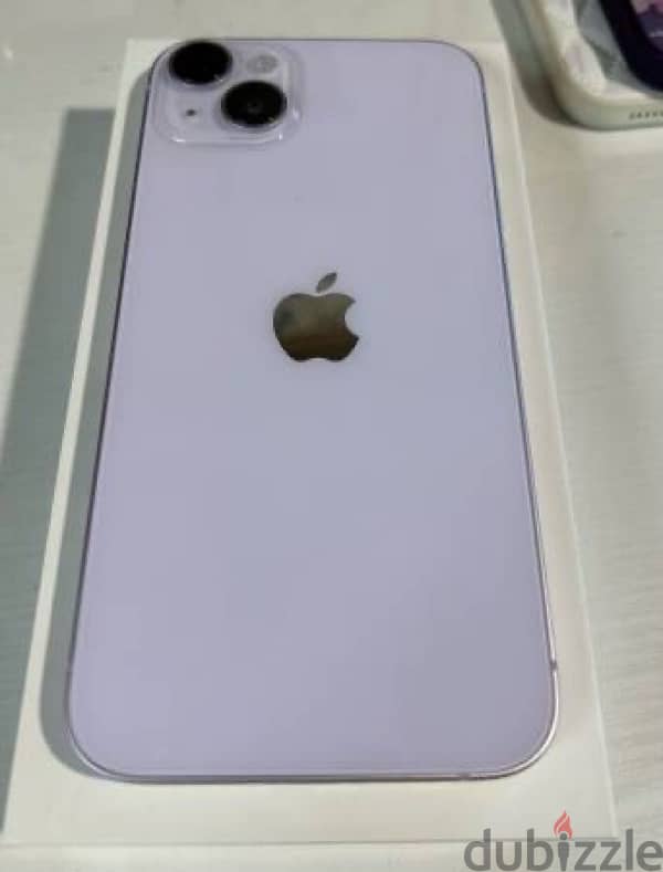 iPhone 14 Plus 256GB Purple 1