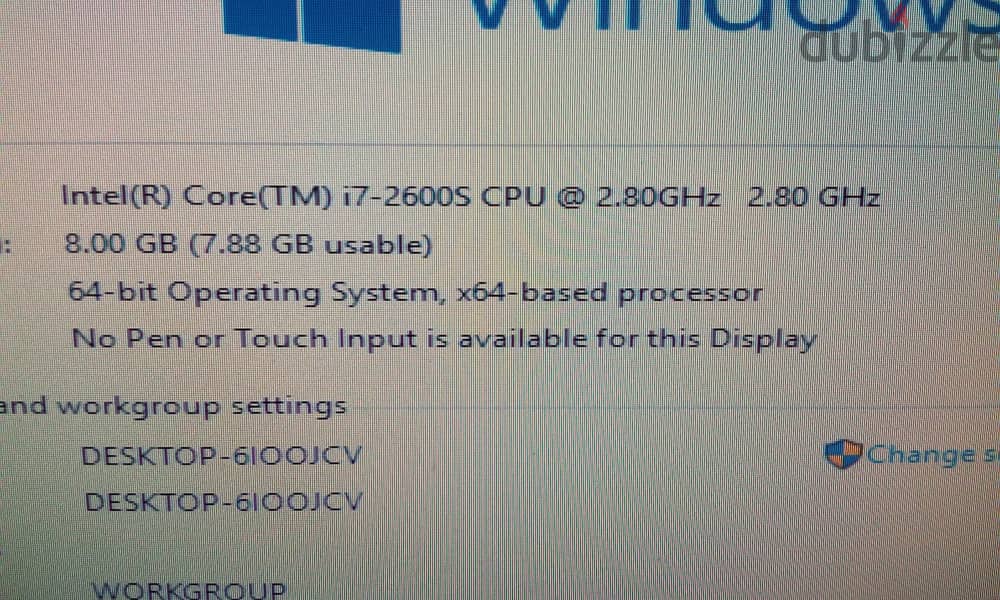 Dell i7 computer for sale 3