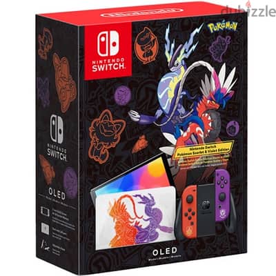 nintendo switch oled pokemon edition