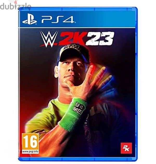 Ps4 game WWE 2k 23 0