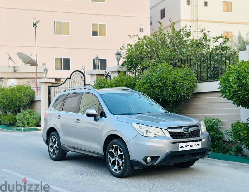 SUBARU FORESTER 2014 FULL OPTION MODEL, SINGLE OWNER 0