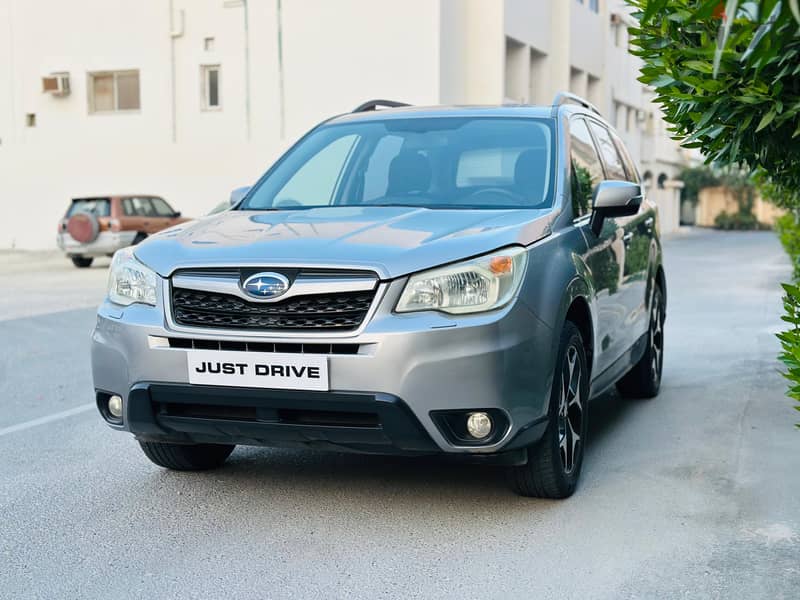 SUBARU FORESTER 2014 FULL OPTION MODEL, SINGLE OWNER 5