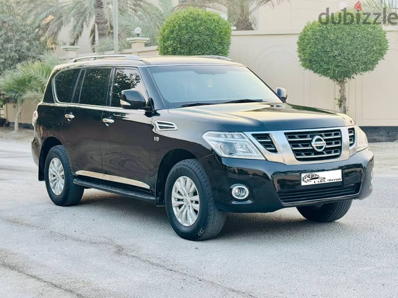 Nissan Patrol 2013 SE With Sunroof 0