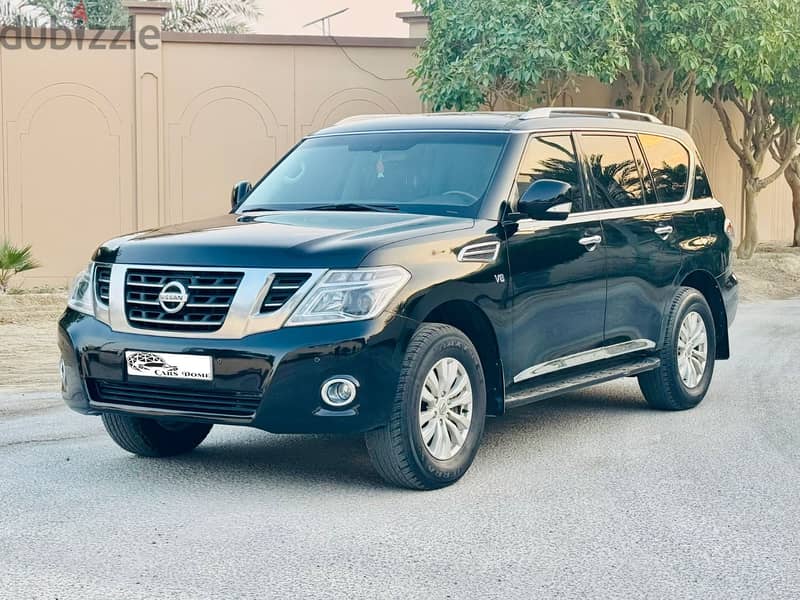 Nissan Patrol 2013 SE With Sunroof 2