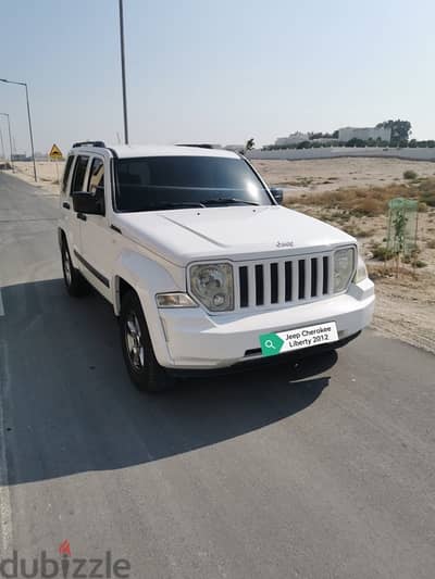 Jeep Charokee Liberty 2012 full insurance